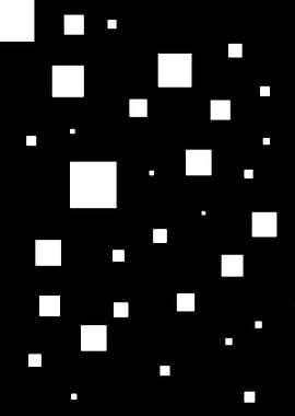 Simple minimalistic poster