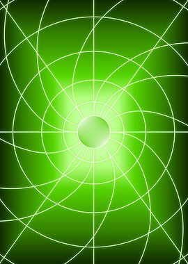 Green Spiral Dark