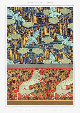 Kingfishers and butome