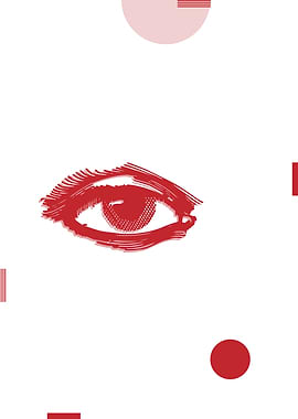 Red Shapes and Things