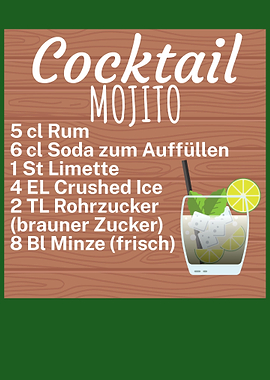 Cocktail Mojito