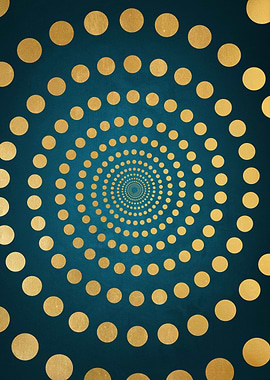 Spiral Circle Illusion