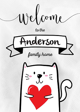 Anderson Family Home Cat