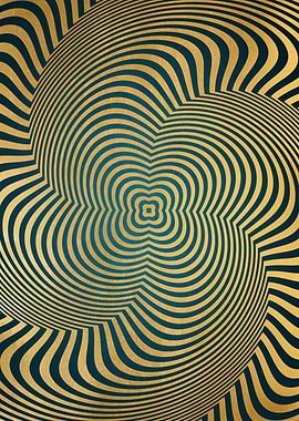 Spiral Flower Illusion