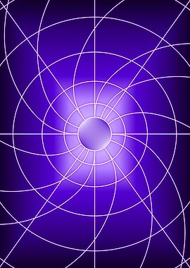Purple Spiral Dark