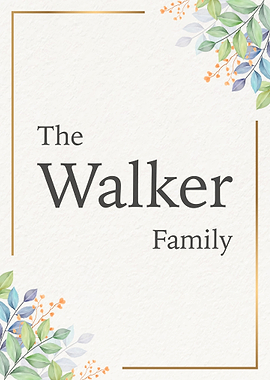 The Walker Family