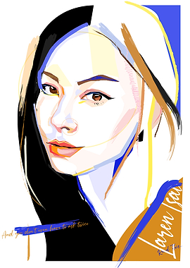 Asian Portrait Editorial