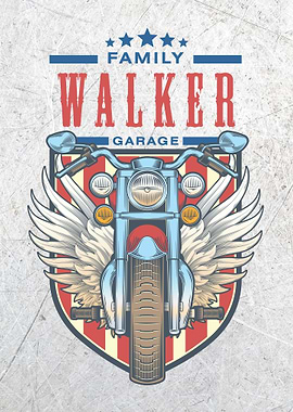 Walker Family Garage Motor