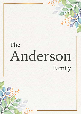 The Anderson Family