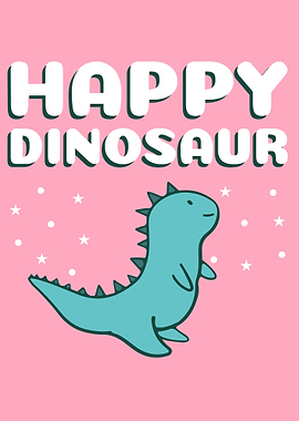 Happy Dinosaur