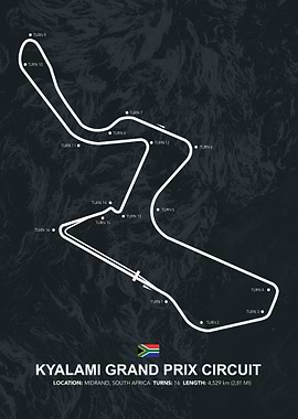 Kyalami Flash circuit