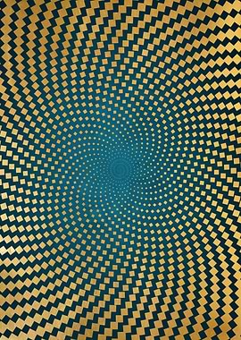 Fibonacci Lotus Illusion