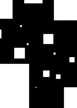 Simple minimalistic poster