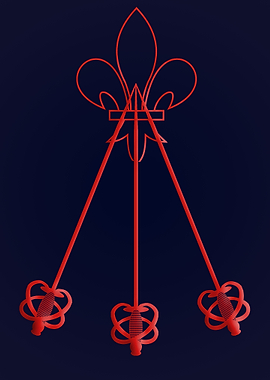 The Three Musketeers Red