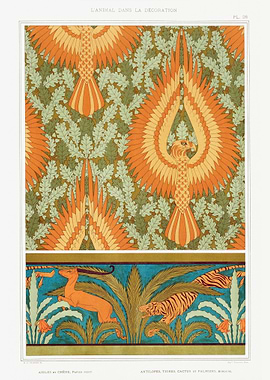 Eagles and oak Antelopes