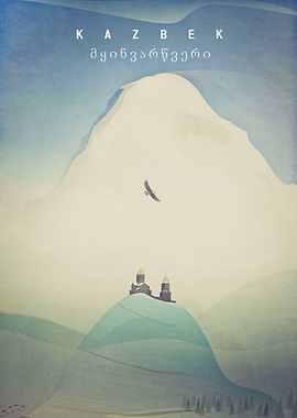 Georgia Caucasus Kazbek