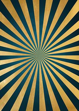 Sun Ray Beam Illusion