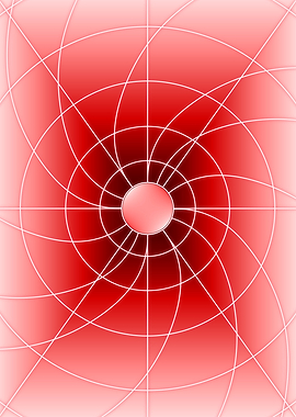 Red Spiral Light