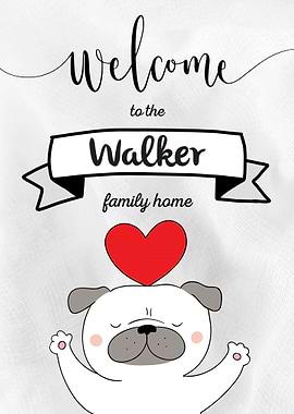 Walker Family Home Dog