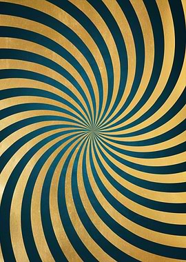 Spiral Optical Illusion