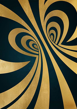 Spiral wave Illusion