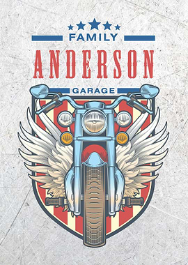 Anderson Family Garage M