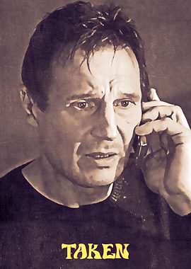 Liam Neeson in Taken