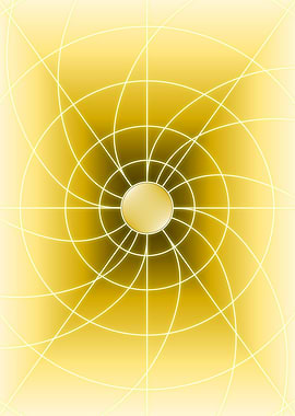 Yellow Spiral Light