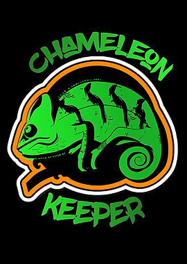 Veiled Chameleon Keeper