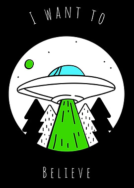I believe in Ufo Spaceship