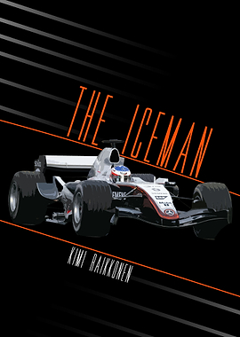 Kimi Raikkonen The Iceman
