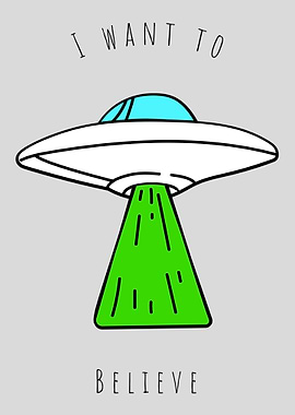 Ufo I want to believe
