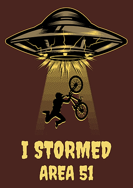 Ufo bicycle Spaceship