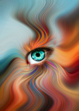 eyein the color space