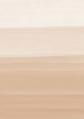 Warm Beige Watercolor 1