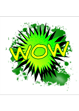 Wow Cartoon Explosion