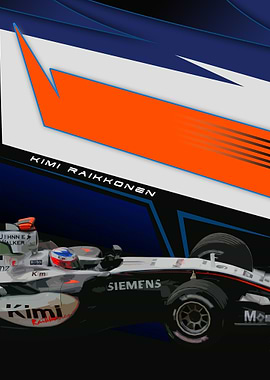 Kimi Raikkonen Mclaren