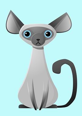 Siamese cat