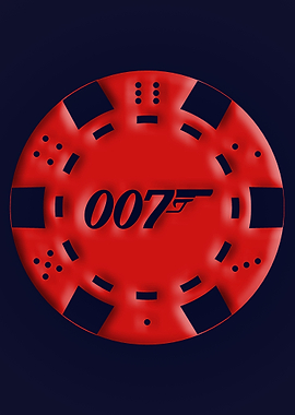007 James Bond Poker Chips