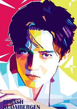Dimash Kudaibergen in wpap