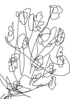 abstract spiral original