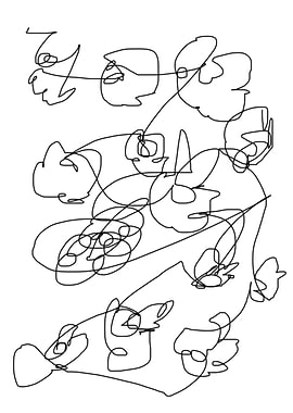 original abstract spiral