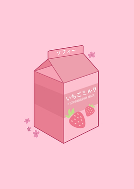 Strawberry Milk