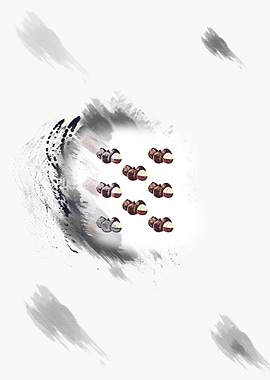 small Thorny Palm poster