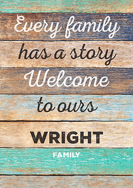 Wright Family Story