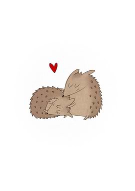 Hedgehog Sadness