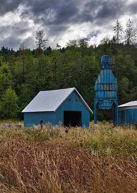 Little Blue Barn