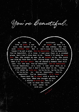 youre beautiful