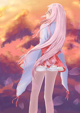 Under the Cloudy Sky