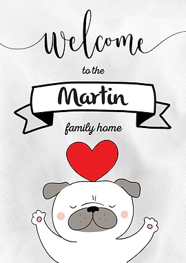 Martin Family Home Dog